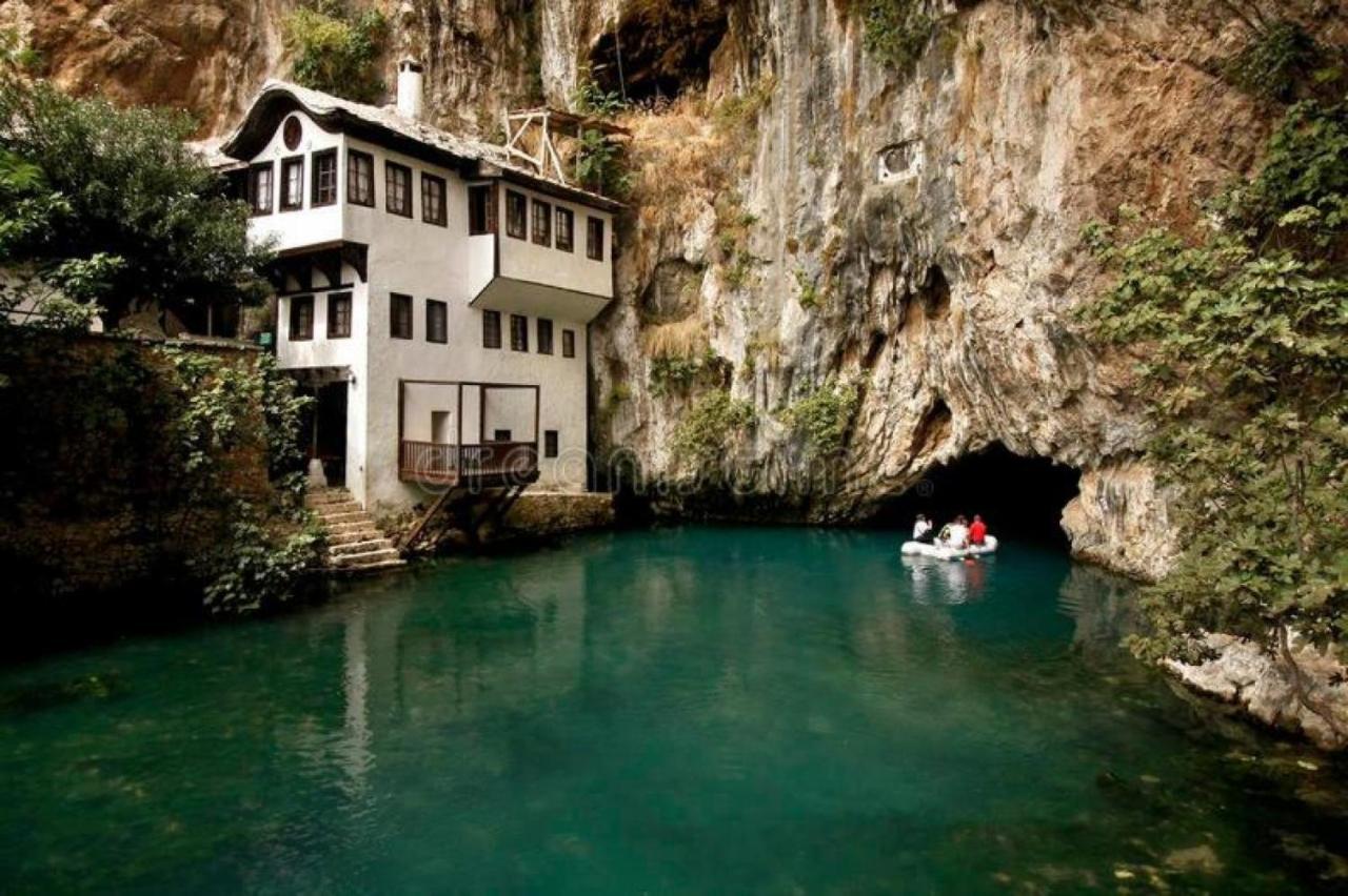 Guest House Blagaj Esterno foto