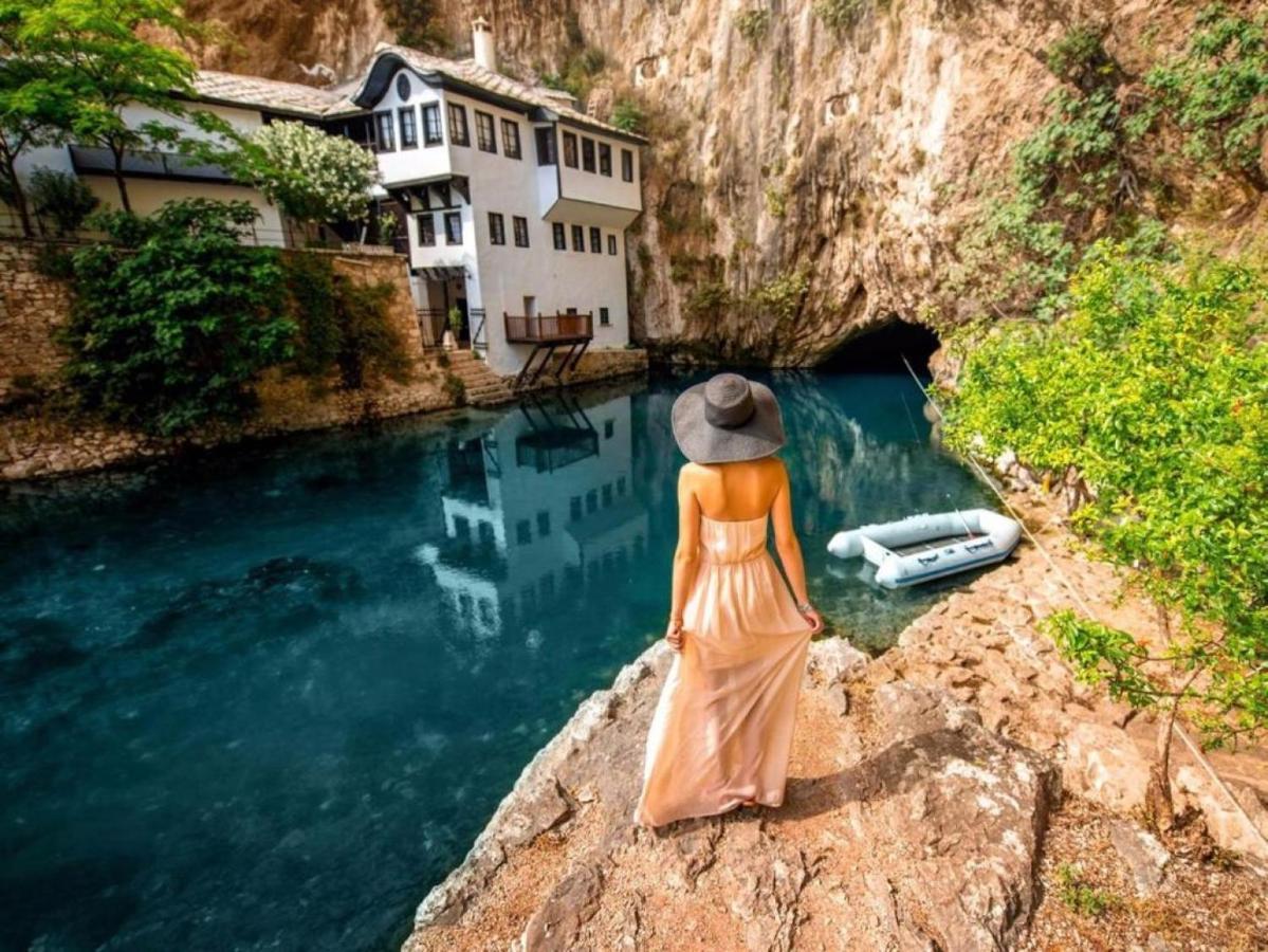 Guest House Blagaj Esterno foto